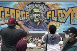 George Floyd Mural