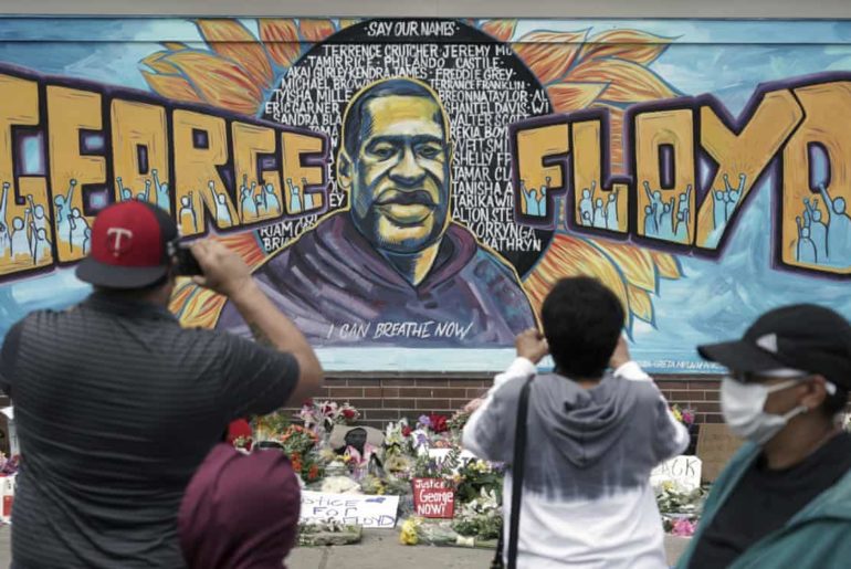 George Floyd Mural